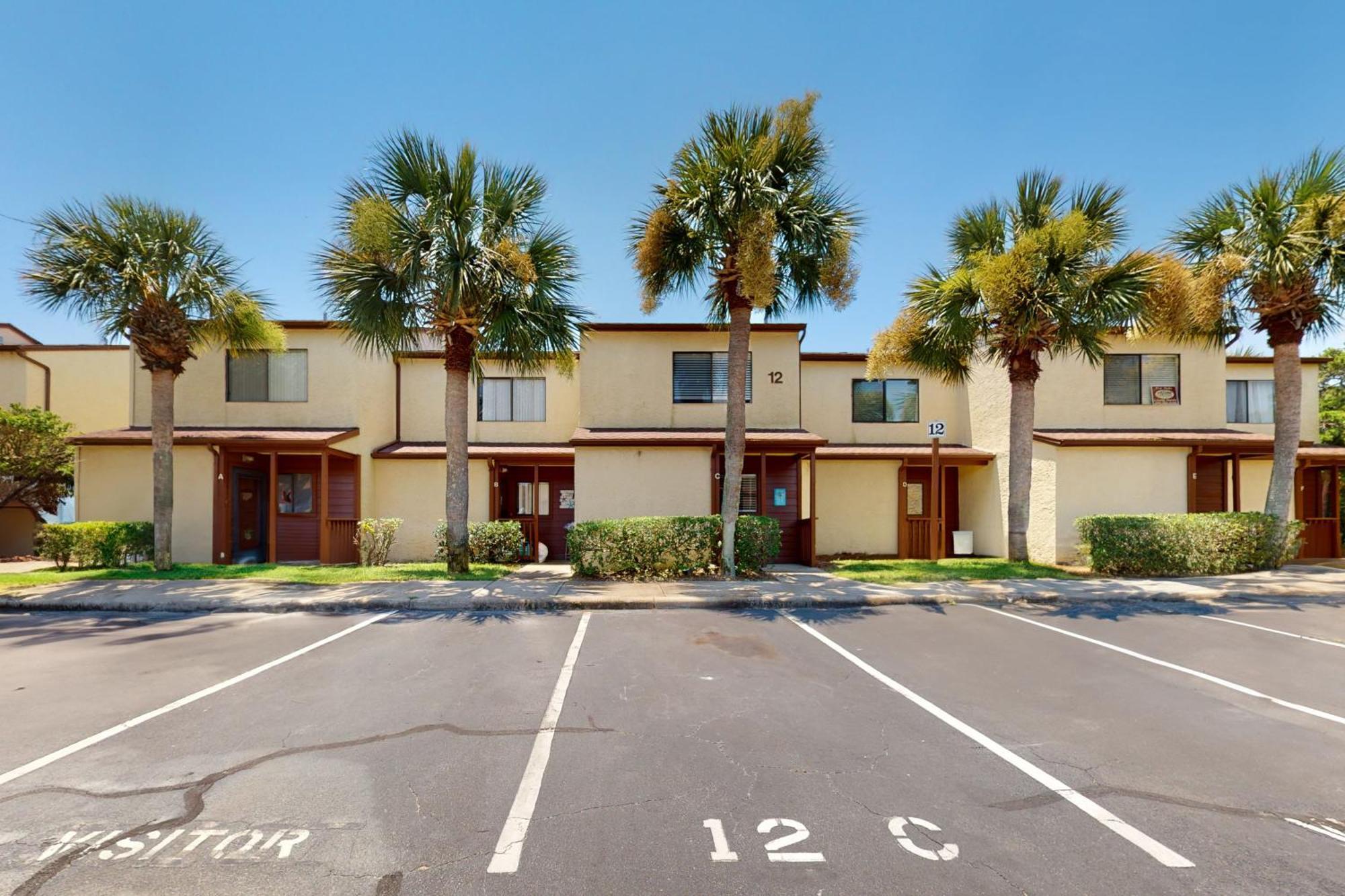 Beachwalk Condominiums 12C Panama City Beach Bagian luar foto